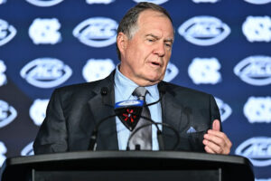 Bill Belichick takes apparent jab at Robert Kraft, Patriots, calling North Carolina ‘more cohesive’