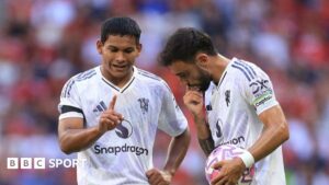 Manchester United 0-0 Leeds: Diego Leon catches eye in friendly draw