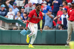 Ronald Acuña Jr. makes highlight throw, Braves shell Yankees’ 3rd-choice starter in 7-3 defeat