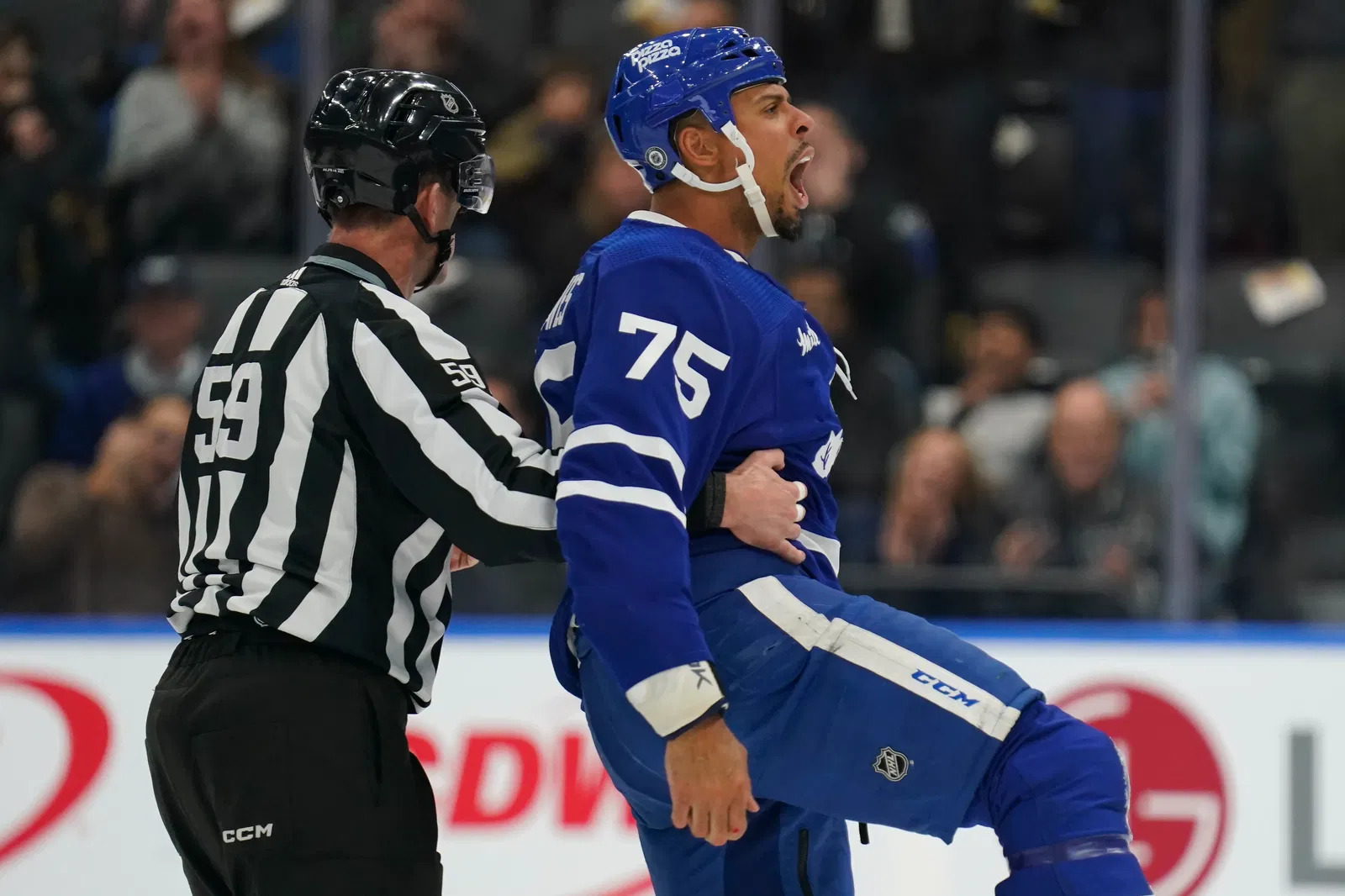 Ryan Reaves Thanks Maple Leafs In Social Media Post After Being Traded To Sharks