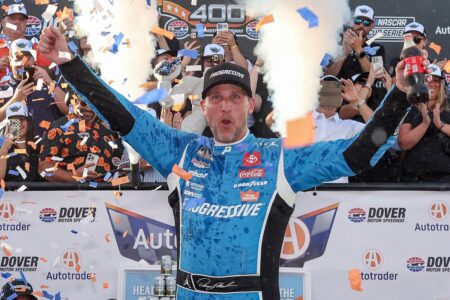 Denny Hamlin signs contract extension with Joe Gibbs Racing