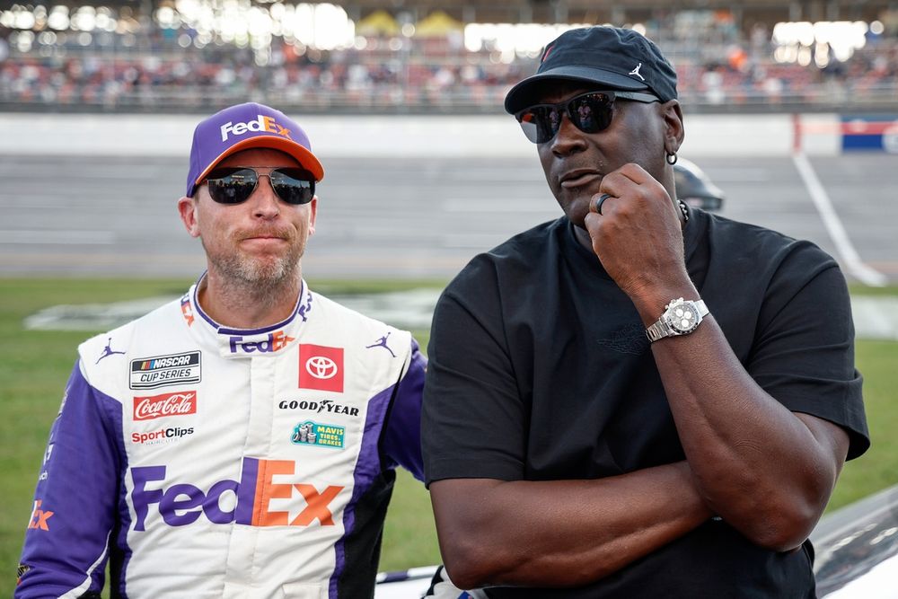 Denny Hamlin, Michael Jordan