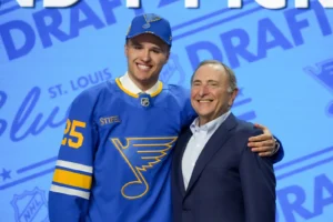 Blues 2025 First-Round Pick Justin Carbonneau Chooses QMJHL In 2025-26, Leaving Door Open To Crack NHL Roster Also