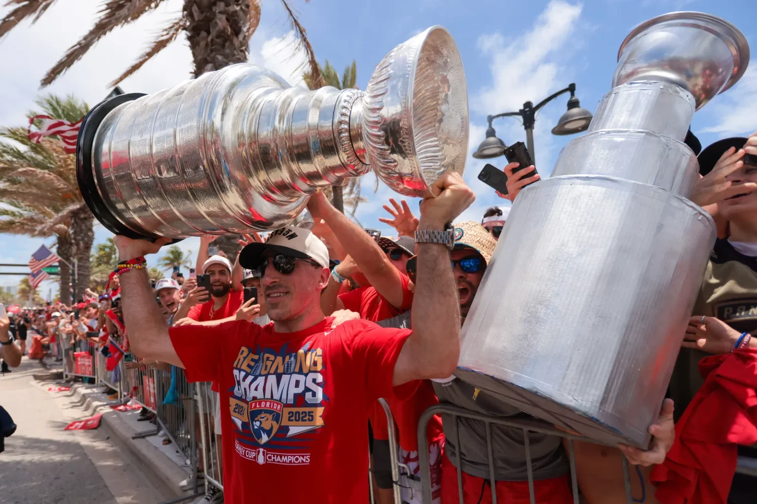 Panthers preparing for another summer with Stanley Cup