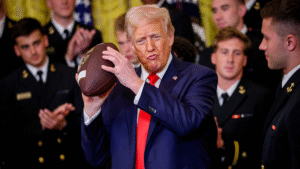 Will Donald Trump’s order on college sports have immediate impact? No, but wheels are in motion for change