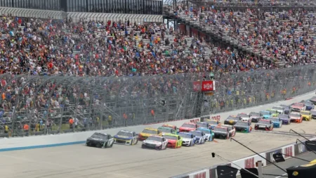 NASCAR at Dover weather updates: Rain delays finish of 2025 AutoTrader EchoPark Automotive 400