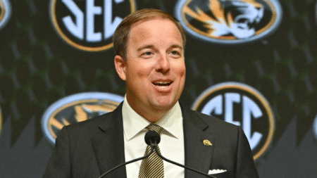 Explaining Eli Drinkwitz’s pitch for 30-team CFP: Mizzou coach’s supersized bracket includes play-in games