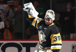 With Nedeljkovic Traded, Penguins Are Starting To Solve Goaltender Logjam