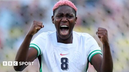 Wafcon 2024: Nigeria begin title bid with 3-0 win over Tunisia