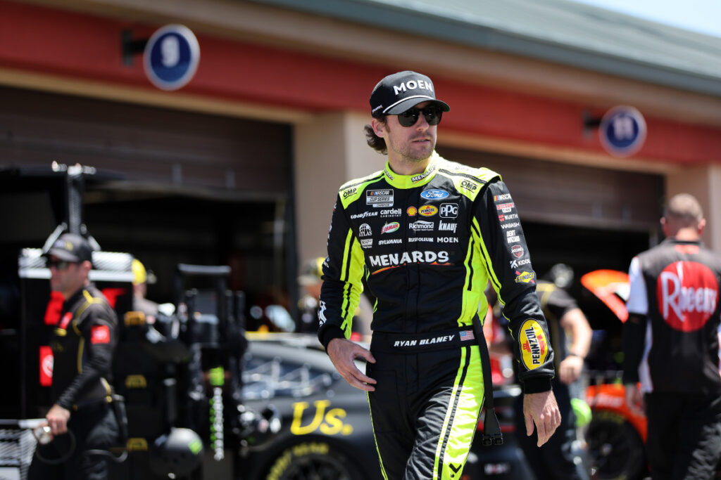 Ryan Blaney Doesn't Hold Back On NASCAR, Formula 1 Rivalry
