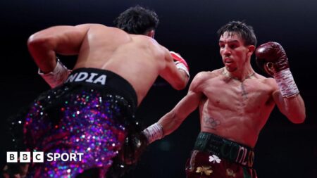 Michael Conlan: Belfast boxing star thinking no further than Jack Bateson test