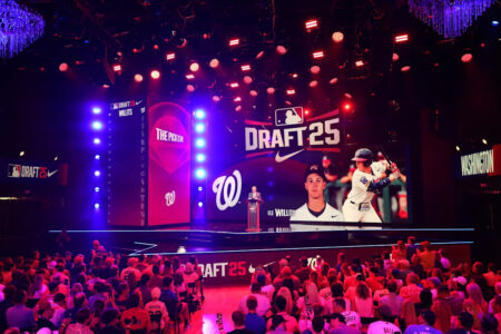 MLB Draft 2025: Nationals and Angels deliver Day 1’s biggest surprises as Orioles bring in a haul of talent