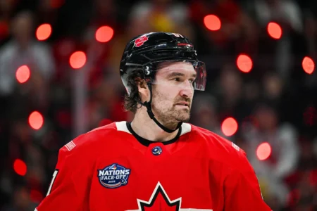 Former Ottawa Senator Mark Stone Jokes That It Wasn't Always Easy Playing On Brady Tkachuk's Line