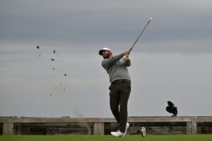 Scheffler makes bright British Open start before McIlroy takes centre stage