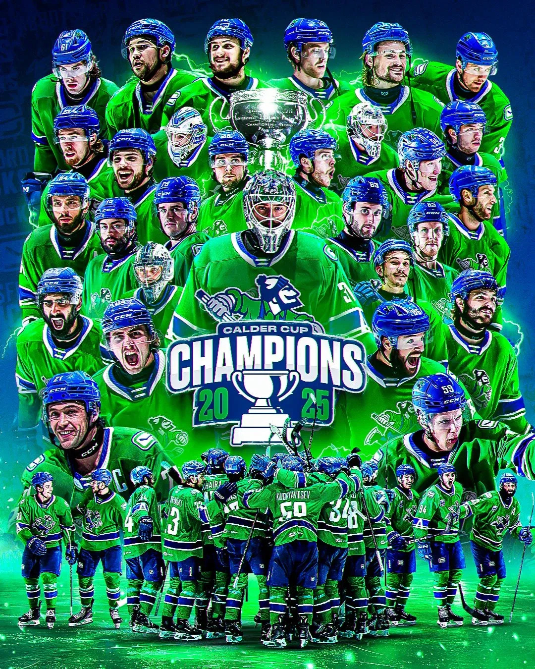 BREAKING: Abbotsford Canucks Win 2025 Calder Cup 