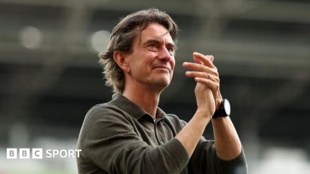 Thomas Frank: Tottenham manager ‘in it for the long term’