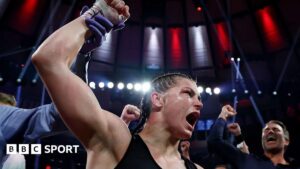 Taylor’s fighting talk inspires tourists