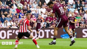 Hearts: ‘All positive’ despite Craig Gordon sitting out ‘special day’