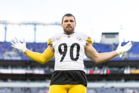 Steelers, All-Pro T.J. Watt agree to 3-year, 3M contract extension, making him the highest-paid non-QB in NFL history