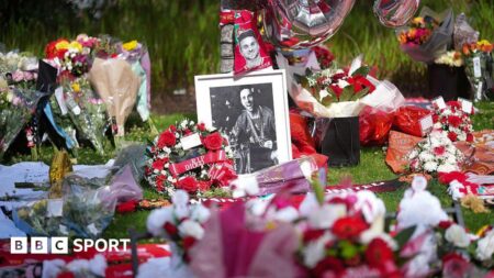 Diogo Jota: Liverpool plan memorial sculpture at Anfield
