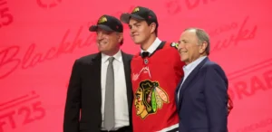 Report: Anton Frondell Will Sign With Blackhawks This Week; Won’t Attend Training Camp