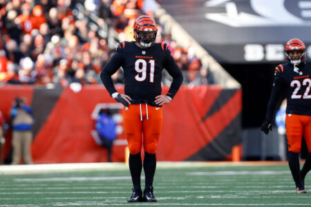 Bengals owner Mike Brown optimistic about Trey Hendrickson deal as players report to training camp