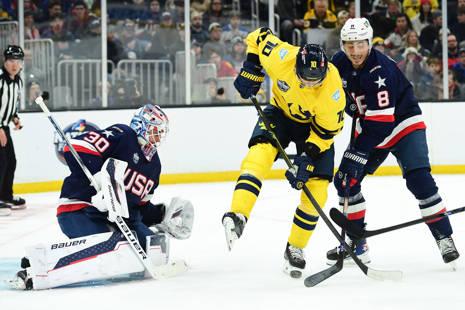 Kings' Kempe, Fiala Selected to Represent Their Home Countries at 2026 Winter Games