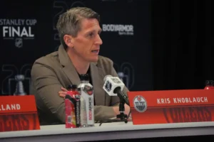 Oilers' Kris Knoblauch On Biggest Area To Get Better