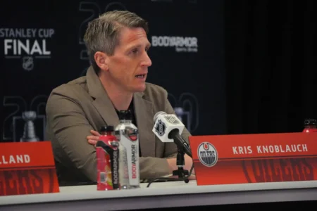 Oilers' Kris Knoblauch On Biggest Area To Get Better