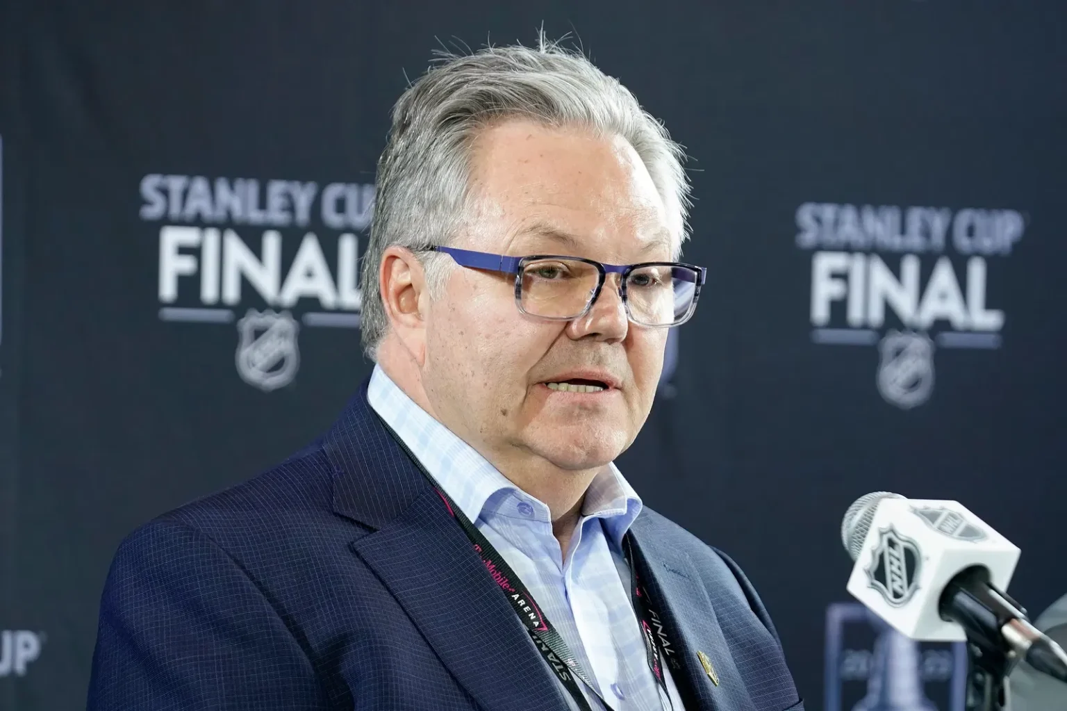 Golden Knights GM Kelly McCrimmon Forced To Apologize For False Trade Rumors