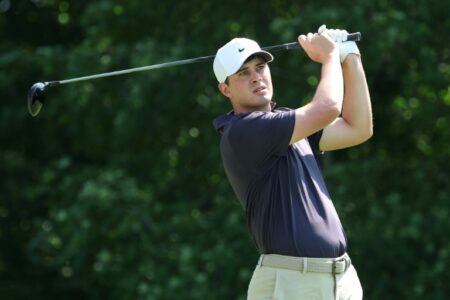 Thompson grabs lead in repeat bid at PGA’s John Deere Classic
