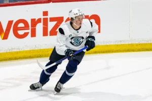 Kraken Prospect Blake Fiddler Has The Size and Skating Of A Modern Day Defenseman, But Is Striving For Improvements