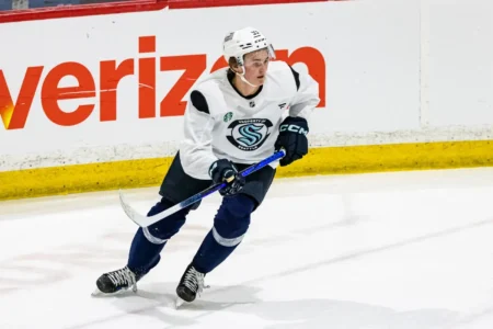Kraken Prospect Blake Fiddler Has The Size and Skating Of A Modern Day Defenseman, But Is Striving For Improvements
