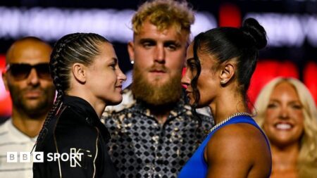 Taylor vs Serrano 3: Katie Taylor sick of Amanda Serrano’s ‘whining’ before trilogy fight