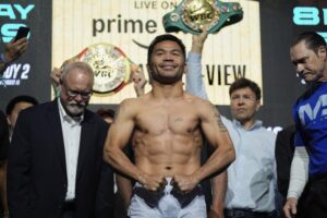 At 46, Manny Pacquiao is determined to prove his doubters wrong: ‘I can still fight’