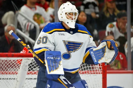 NHL News: Blues Re-Sign Goalie Prospect