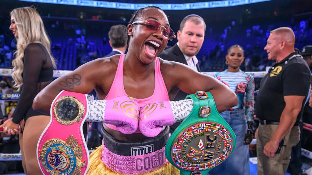 Claressa Shields defends  million offer to fight Laila Ali: ‘Everybody is making all these excuses for her’