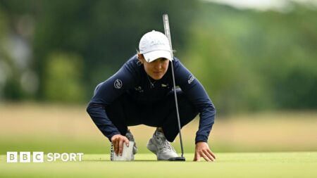 Women’s Irish Open: Tamburlini and Fernandez share the lead after day one