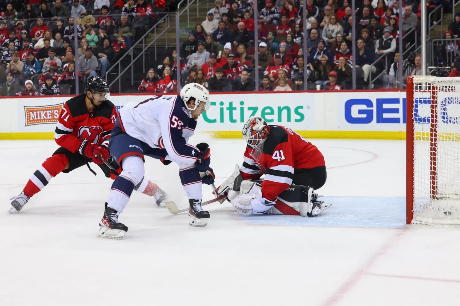 Could the Devils be a Fit for Yegor Chinakhov?