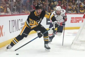 Sabres Notes: Timmins To Arbitration, Olofsson Still Unsigned