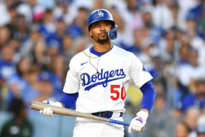 Dodgers move slumping Mookie Betts to leadoff spot, push Shohei Ohtani to No. 2 spot