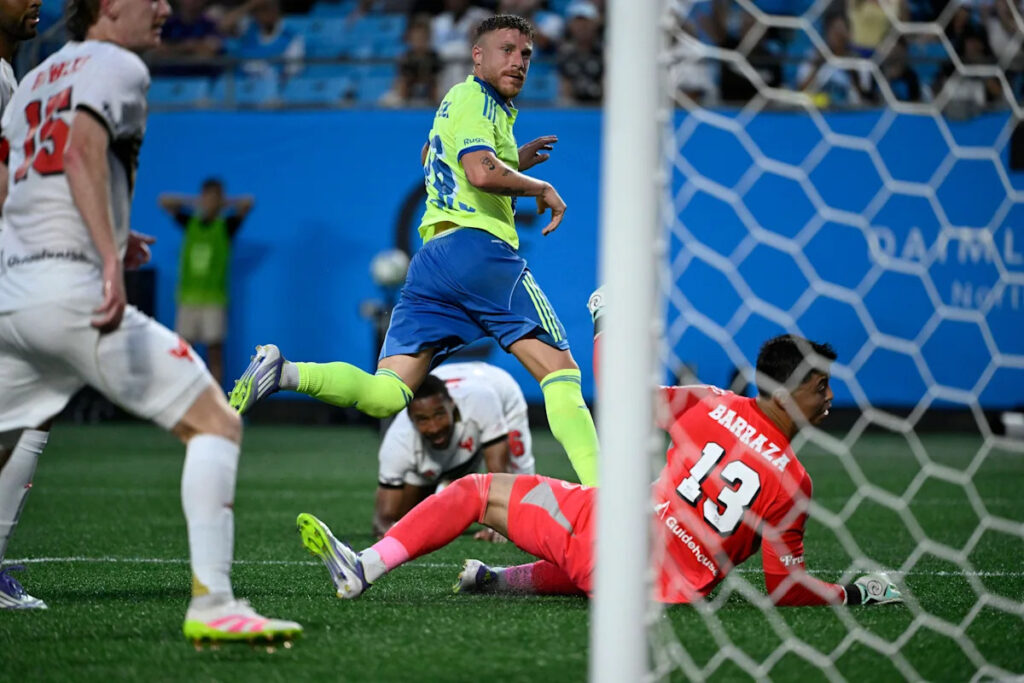 📈 Pep Biel writes himself into Charlotte lore with brace vs D.C. United