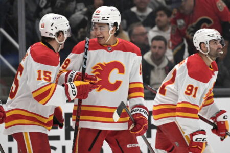 Flames’ Rookie Phenom Zayne Parekh Ready for Prime Time