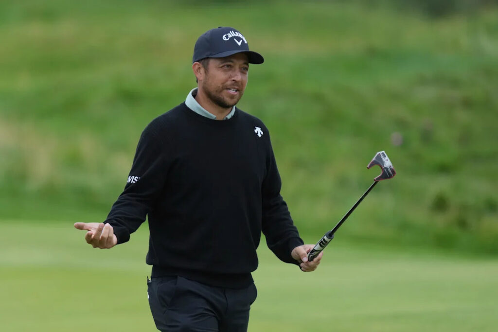 Xander Schauffele has eight big wins and no trophies to show for it