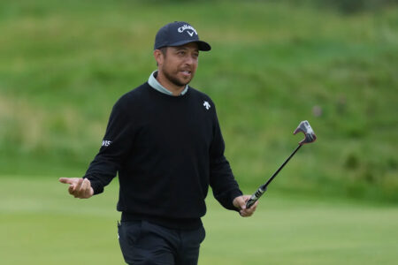 Xander Schauffele has eight big wins and no trophies to show for it