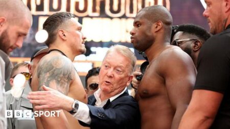 Usyk vs Dubois 2: Fight predictions from boxing world including Bellew, Hearn & Frampton