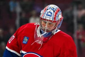 Canadiens Call Time On Cayden Primeau’s Stay In The Organization