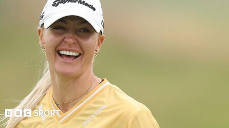 AIG Women’s Open: Charley Hull aiming to break major duck at Royal Porthcawl