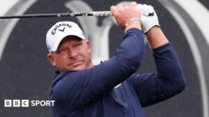 The Open Championship 2025: How Shaun Norris shot a 10 on one hole at Royal Portrush