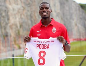 Paul Pogba lifts lid on his ’emotional’ AS Monaco signing